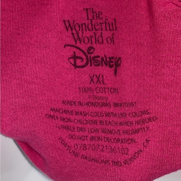 Pink Tinkerbell Kids Tee - Picture 3 of 5